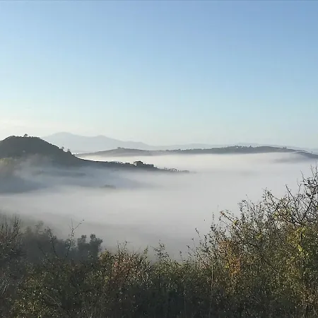 Апартаменты Il Borghetto In Crete Senesi
