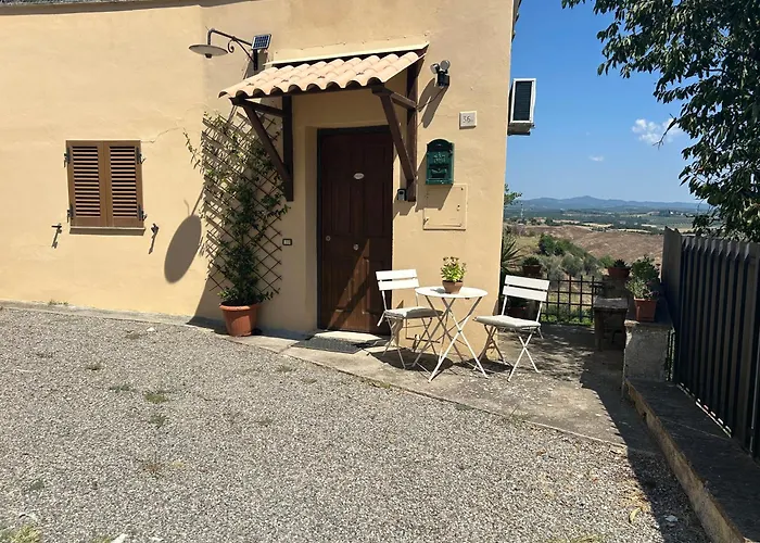 Il Borghetto In Crete Senesi *